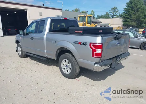2020 Ford F-150 Xlt from USA, damaged, VIN 1FTEX1EB6LFA58438